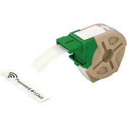 Leitz Labelpatron PP, 12 mm x 10 m, hvid