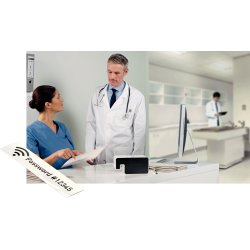 Leitz Labelpatron PP, 12 mm x 10 m, hvid