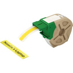 Leitz Labelpatron PP, 12 mm x 10 m, gul