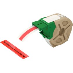 Leitz Labelpatron PP, 12 mm x 10 m, rød