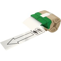 Leitz Labelpatron PP, 88 mm x 10 m, hvid