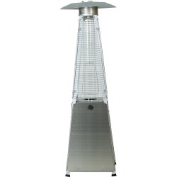 Terrassevarmer "LUX MINI" 3 kW, H:90 cm