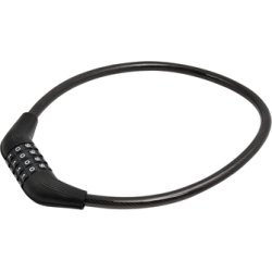 Rawlink cykellås, spiralwire m/ kode