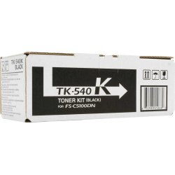 Kyocera TK-540K/0T2HL0EU lasertoner, sort, 5000s