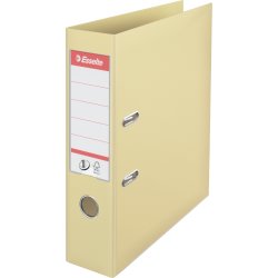 Esselte No.1 brevordner A4, 75 mm, æggeskal