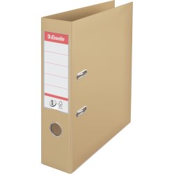 Esselte No.1 brevordner A4, 75mm, sand