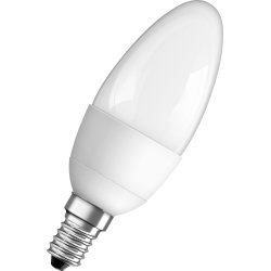 Osram LED Kertepære E14, 6W=40W, dæmpbar