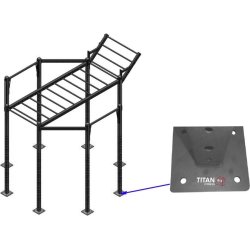 Titan Fitness Box Octagon Rig