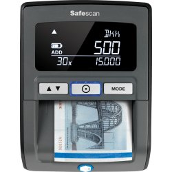 Safescan 155-S falsk-seddeldetektor