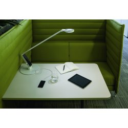 Luctra pro bordlampe radial m/bordford hvid