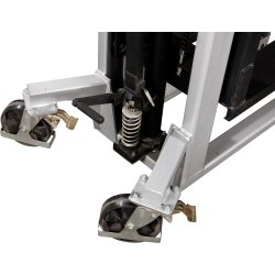 Silverstone stabler m. manuelt løft, 1500 mm