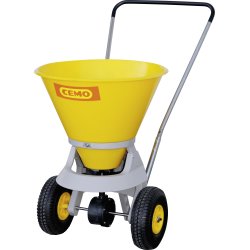 CEMO salt-/sandspreder, 35 liter