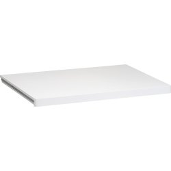 Elfa Décor hylde 40, længde 605 mm, hvid