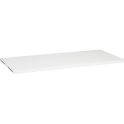 Elfa Décor hylde 50, længde 1212 mm, hvid