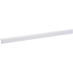 Elfa Décor liste, længde 607 mm, hvid