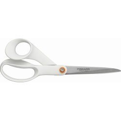 Fiskars Functional Form Universalsaks, 21 cm, hvid