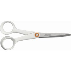 Fiskars Functional Form Universalsaks, 17 cm, hvid
