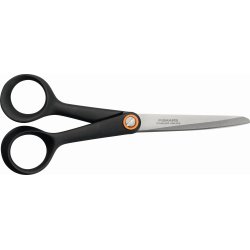 Fiskars Functional Form Universalsaks, 17 cm, sort