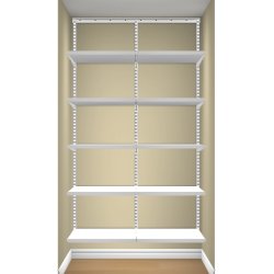 Elfa Classic sæt, 2 sektioner, Décor 40, Hvid