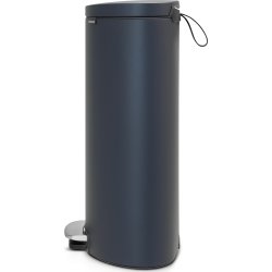 Brabantia Flatback Pedalspand 30 liter, blå