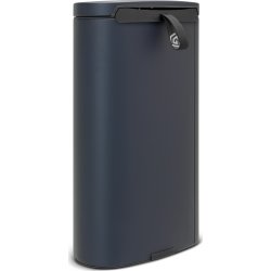 Brabantia Flatback Pedalspand 30 liter, blå