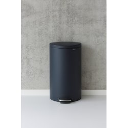 Brabantia Flatback Pedalspand 30 liter, blå
