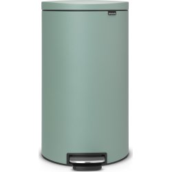 Brabantia Flatback Pedalspand 30 liter, mint