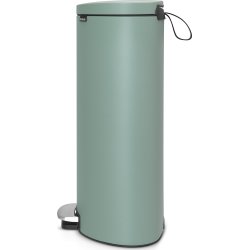 Brabantia Flatback Pedalspand 30 liter, mint