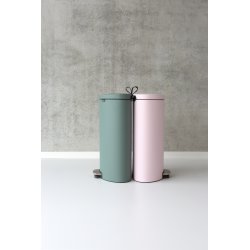 Brabantia Flatback Pedalspand 30 liter, mint