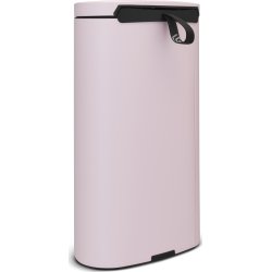 Brabantia Flatback Pedalspand 30 liter, pink
