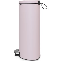 Brabantia Flatback Pedalspand 30 liter, pink