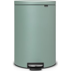 Brabantia Flatback Pedalspand 40 liter, mint