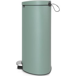 Brabantia Flatback Pedalspand 40 liter, mint