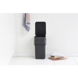 Brabantia Sort&Go Sorteringsspand 16 liter, grå