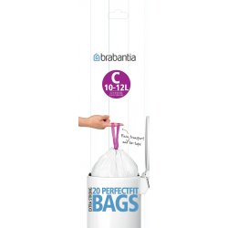 Brabantia Affaldspose C, 10-12 liter, 20 stk.