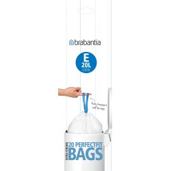 Brabantia Affaldspose E, 20 liter, 20 stk.