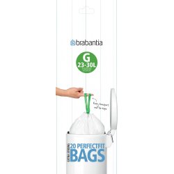 Brabantia Affaldspose G, 23-30 liter, 20 stk.