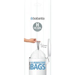 Brabantia Affaldspose H, 50 liter, 10 stk.