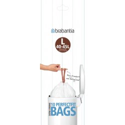 Brabantia Affaldspose L, 45 liter, 10 stk.