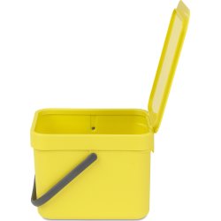 Brabantia Sort&Go Sorteringsspand 6 liter, gul