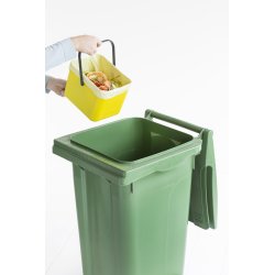 Brabantia Sort&Go Sorteringsspand 6 liter, gul