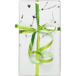Gavepapir My heart, 57 cm x 100 m