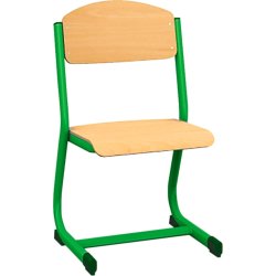 Class stol grøn, size 6