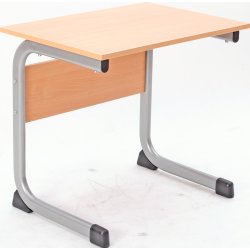 Class enkelt bord sølv, size 4