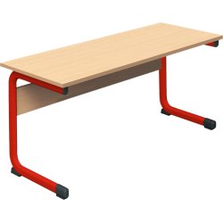 Class dobbelt bord rød, size 5