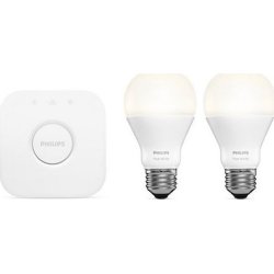Philips HUE 9.5W A60 E27 startsæt