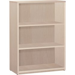 Viking reol 3 rum H110xB80xD38 cm, ahorn
