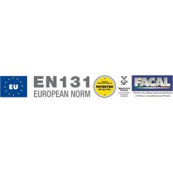 Multistige BB/4, enkelt/wiener, 5,12/2,52 m