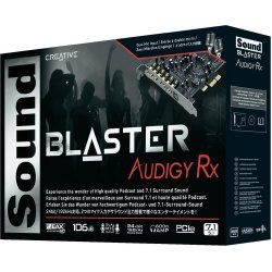 Creative Sound Blaster Audigy RX lydkort