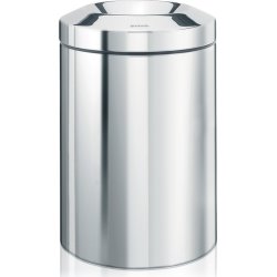 Brabantia Flameguard Affaldsspand, 7L, blank stål